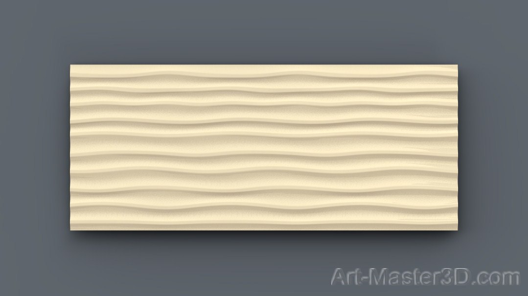 3D Falpanel modell CNC-hez és STL 3D nyomtatókhoz 58