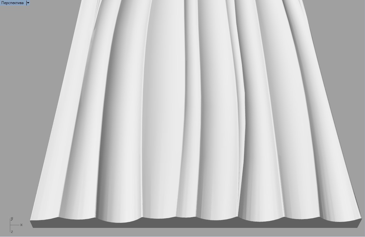 3D falpanel modell CNC-hez és STL 3D nyomtatókhoz 73