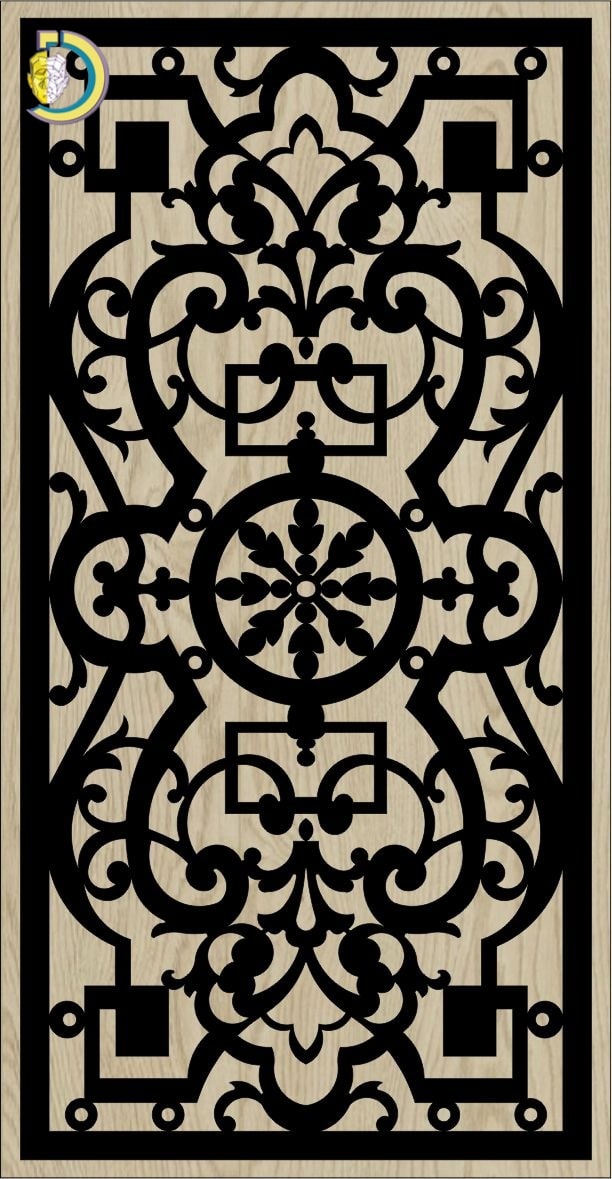 Díszes Szelvényes Panel 188