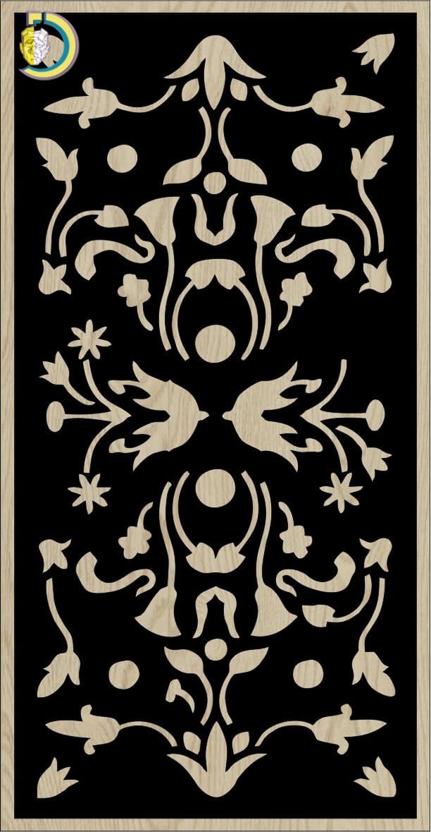 Dekoratív Reszelt Panel 208