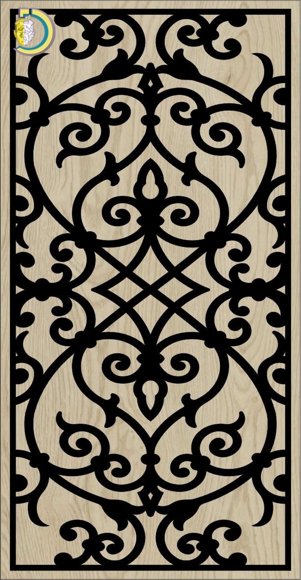 Dekoratív Reszelő Rács Panel 269