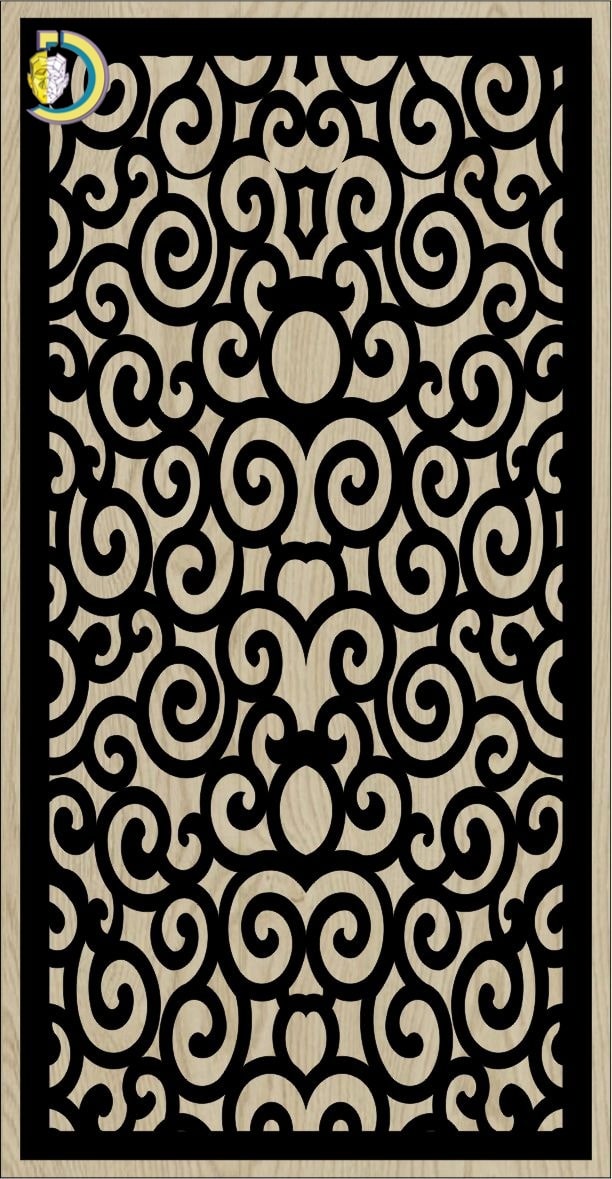 Díszített Rétegelt Panel 327