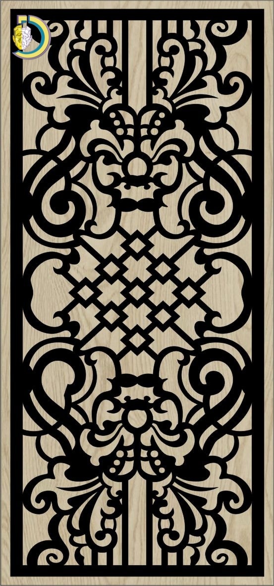 Díszes Réselt Panel 372