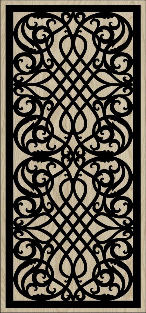 Díszes Horonyozott Panel 39