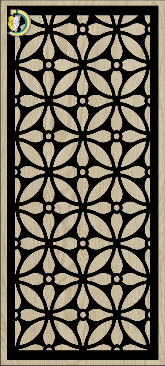 Dekoratív Reszeléses Panel 398