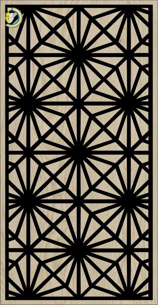 Dekoratív Réssel Ellátott Panel 475