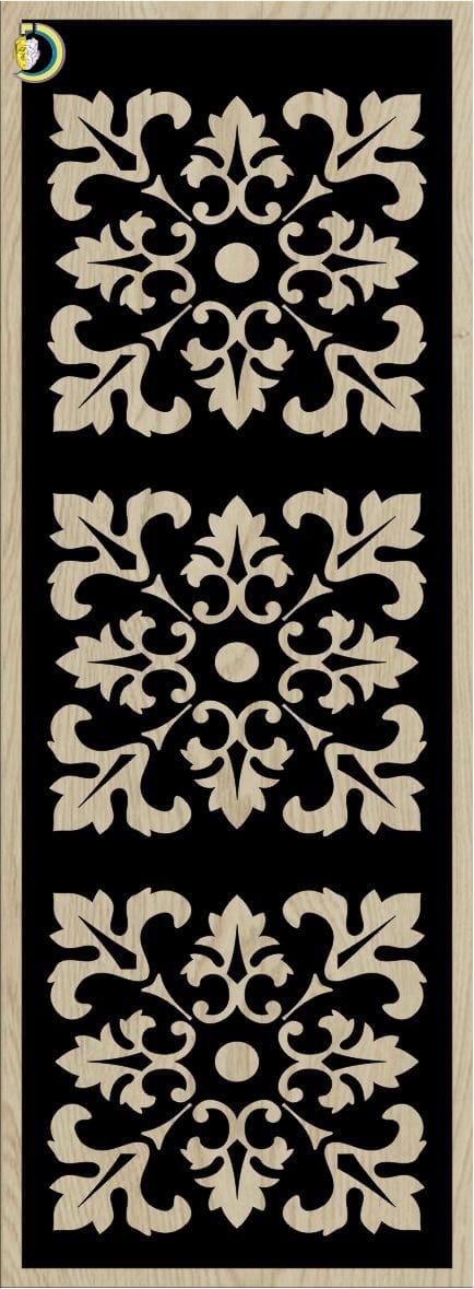 Dekoratív Sávolt Panel 697