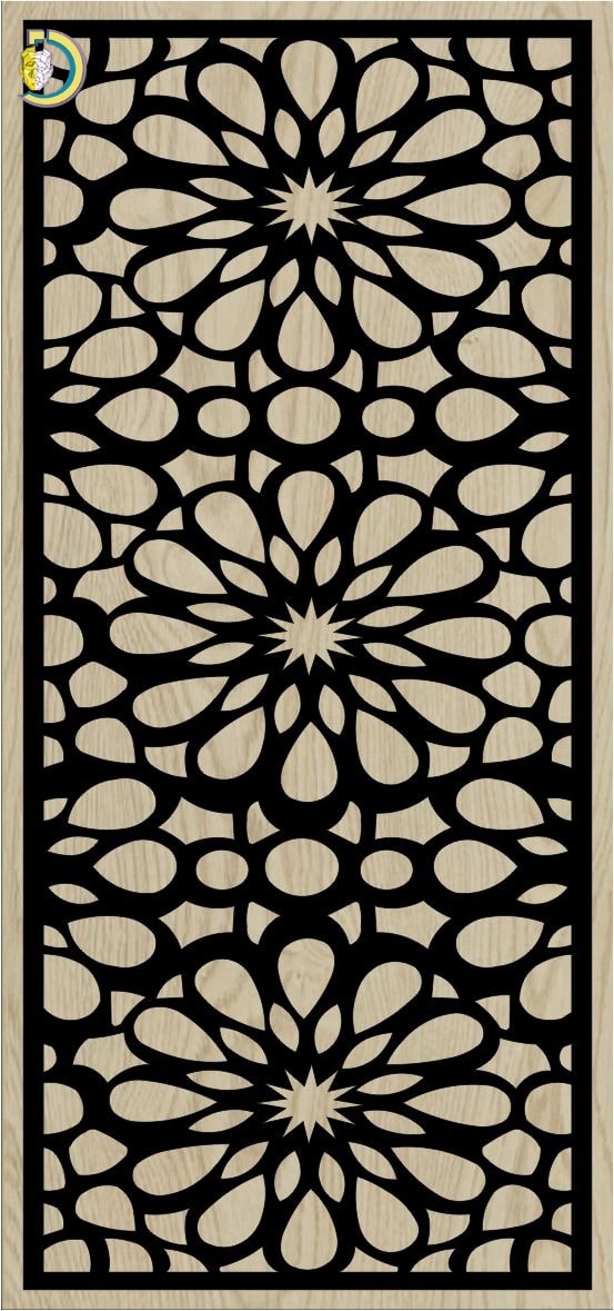 Dekoratív Részes Panel 733