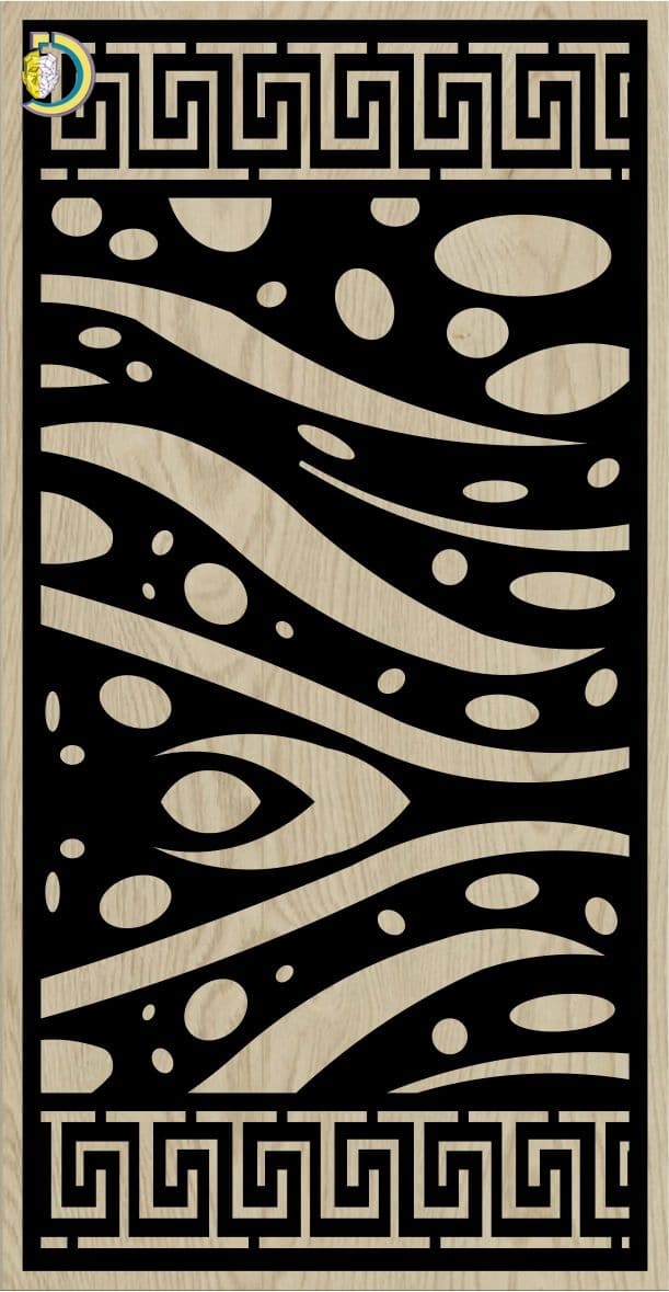 Dekoratív Szegett Panel 794