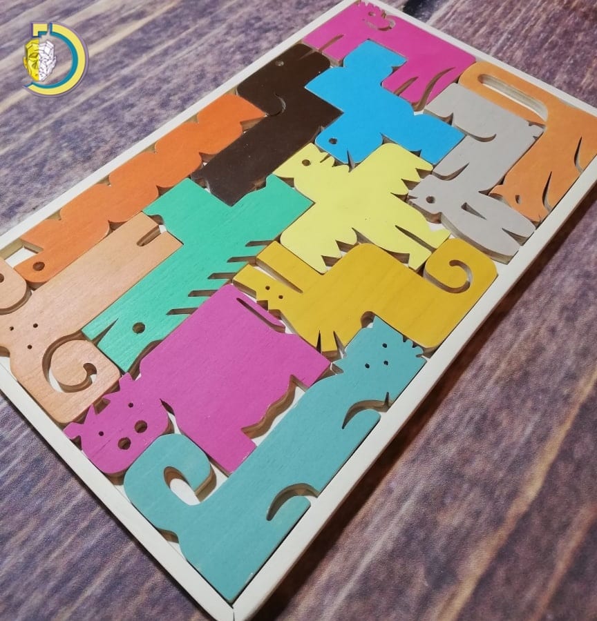 Kínai Állatövi Kirakó Puzzle