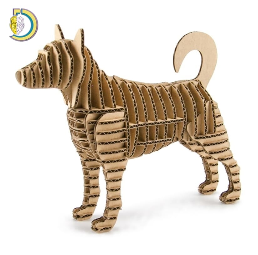 Kiváló Minőségű Kutyás 3D Puzzle