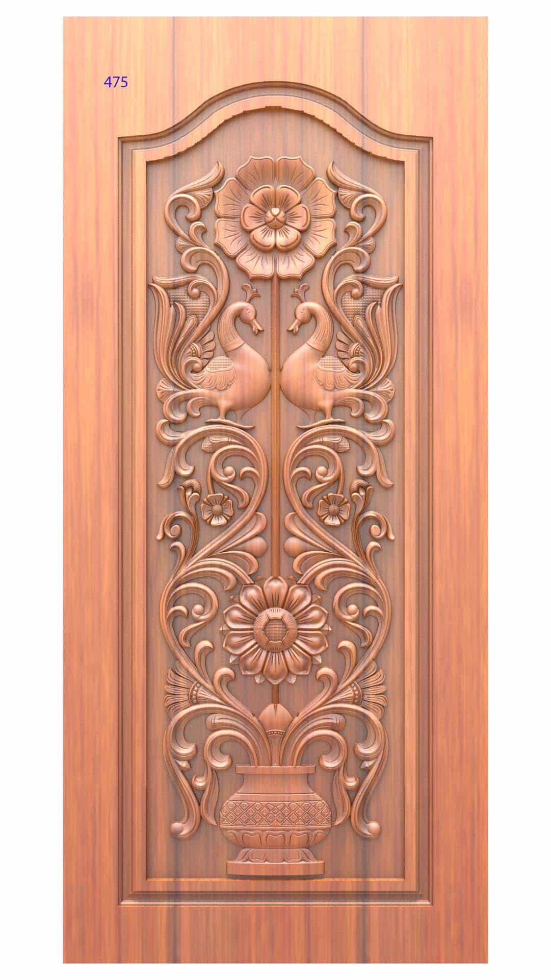 Legjobb Minőségű Lézerrel Vágott Ajtó Relief Design 475