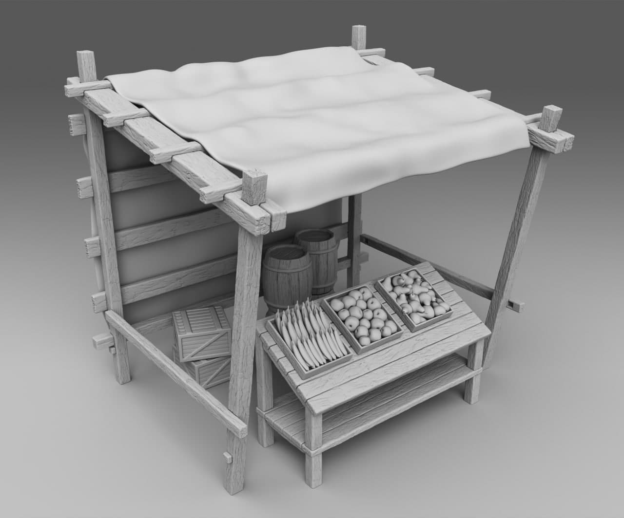 Piaci Stand 3: Ingyenes 3D Nyomtatható Fájlok