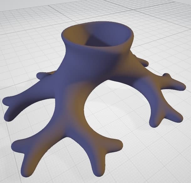 Legjobb Minőségű Gyökér Váza :Ingyenes 3D Nyomtatható Fájlok