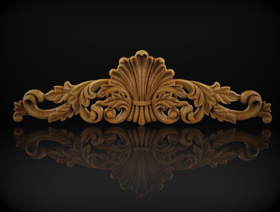 Bútor Design STL Modell CNC Marógéphez, Fejtámlák