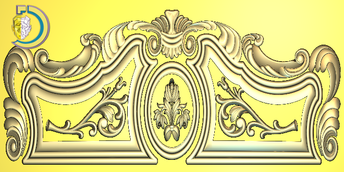 Magas Minőségű ArtCam 3D Ágy 066: Ingyenes CNC Letöltés