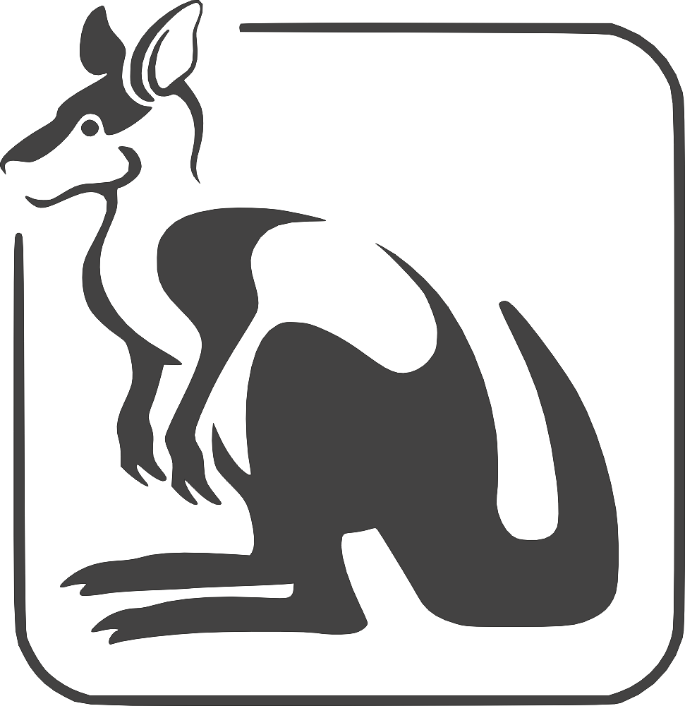 Kangaroo Logó
