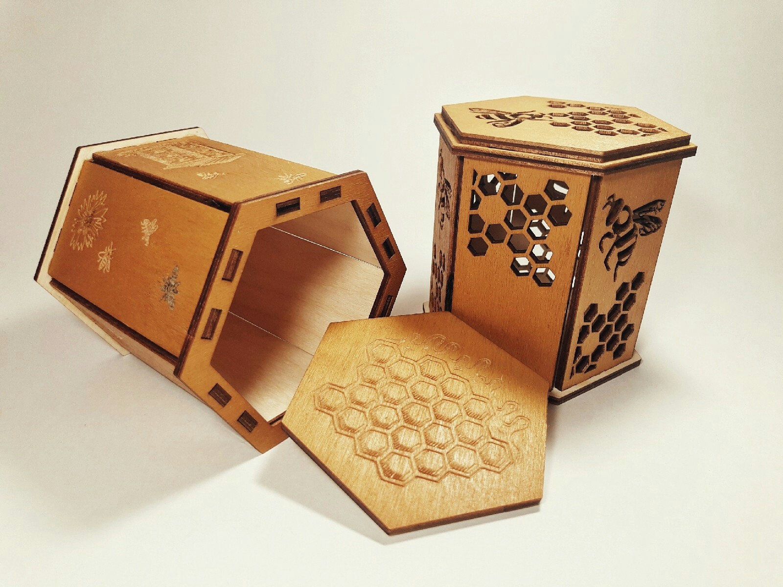 Mézesüveg Box