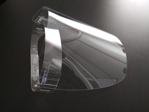 Vírusvédő Arcvédő PET Lemez 0.5mm