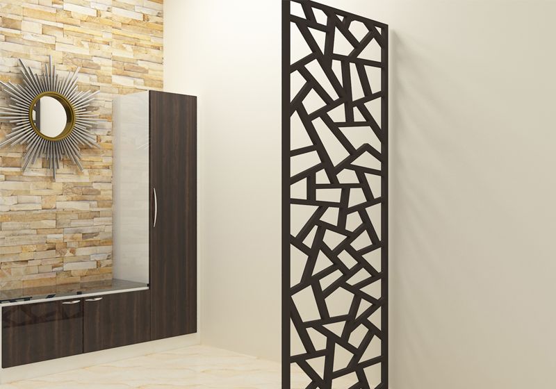 Lézerrel Vágott Minta, Panel, Elválasztó