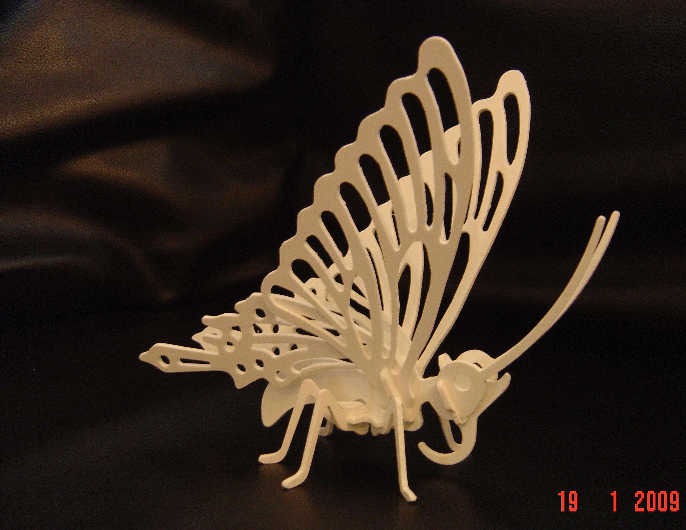 Pillangó 3D Puzzle