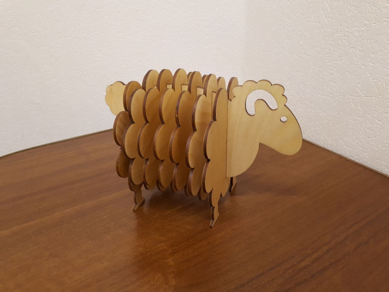 Bárányos alátétek (bögrékhez, csészékhez)