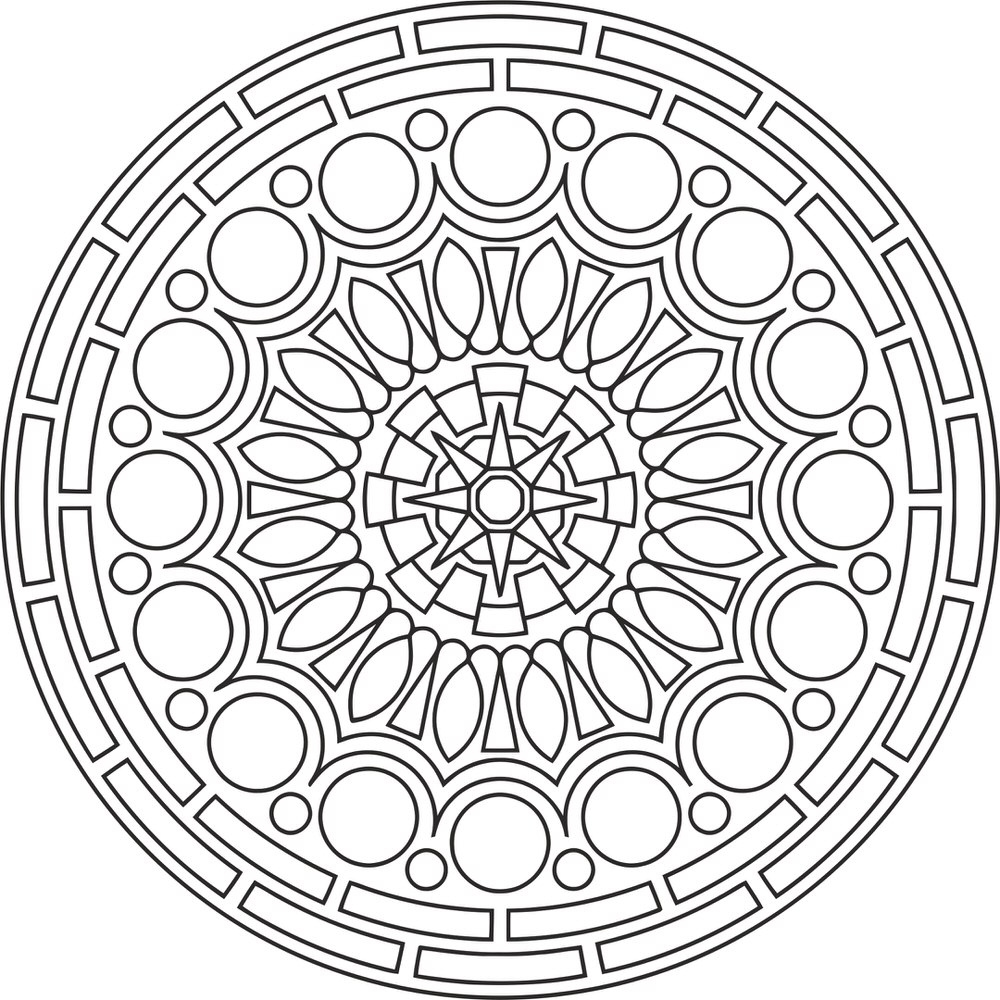 Kerek Mandala