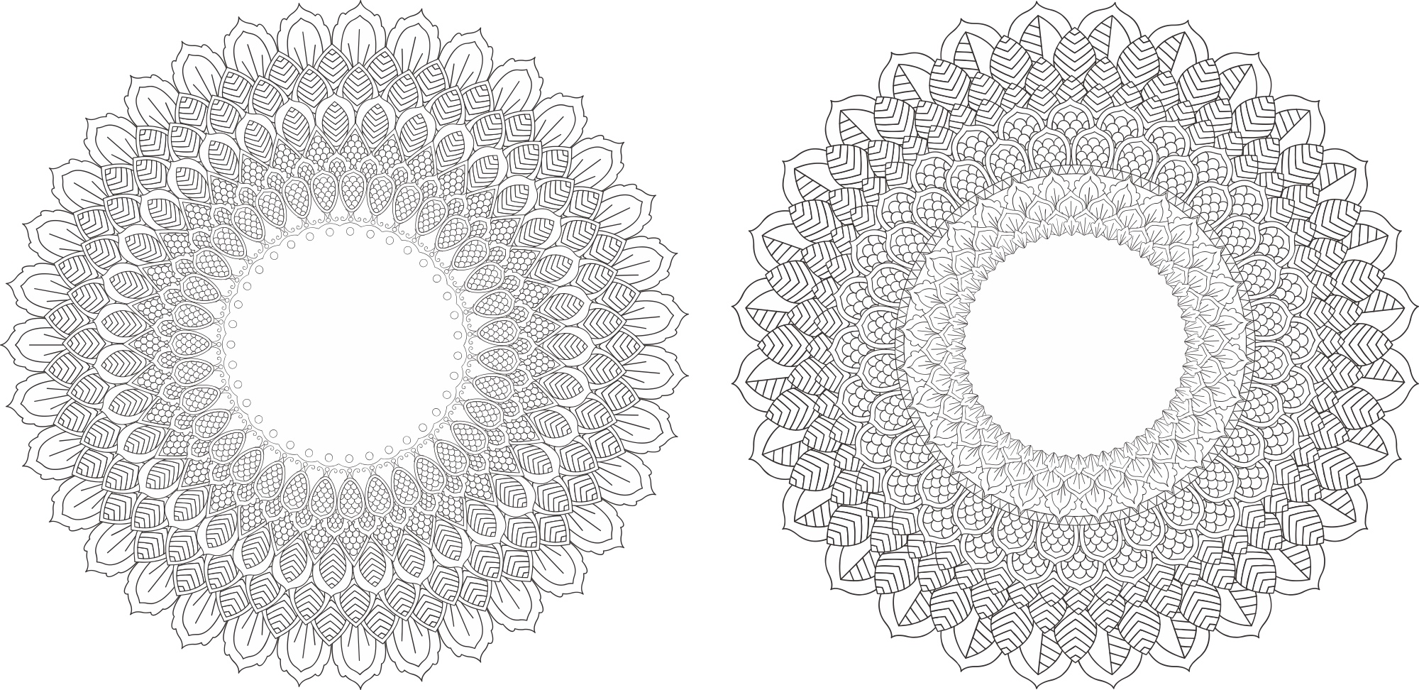 Mandala Vektorok Tervezési Elemei
