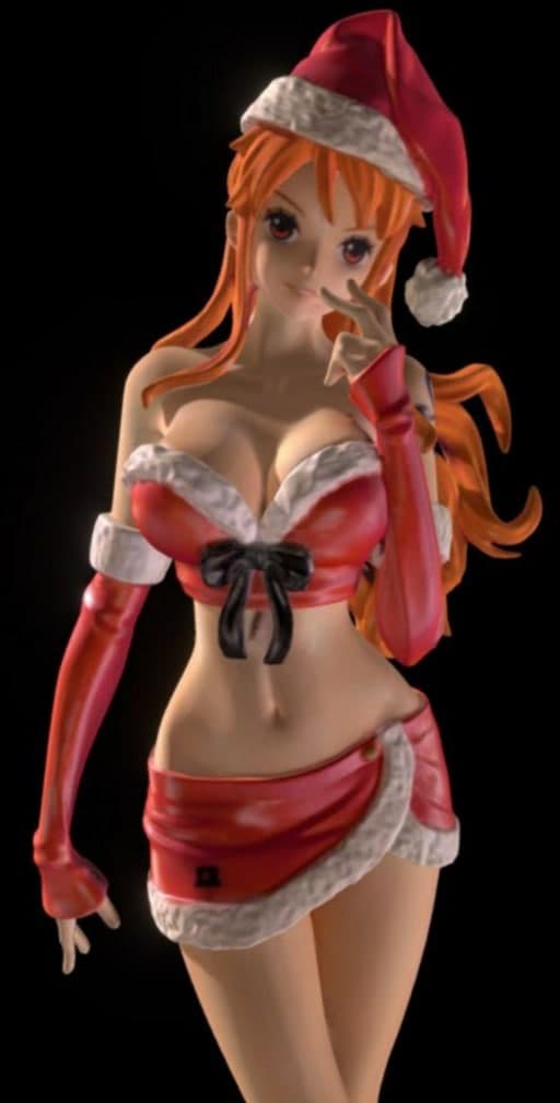 Nami Navidad 3D modell