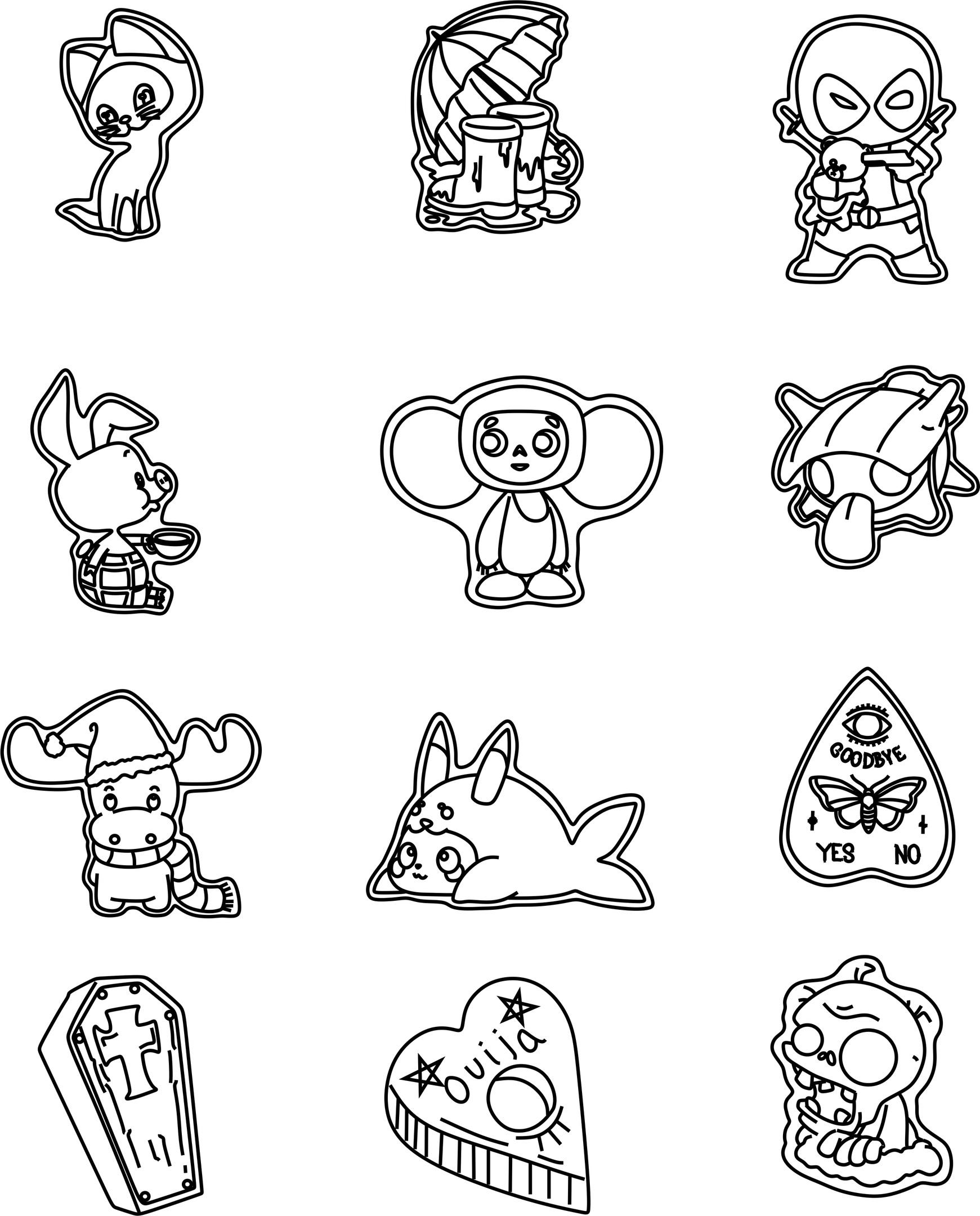ingyenes kitűzők csomag 2