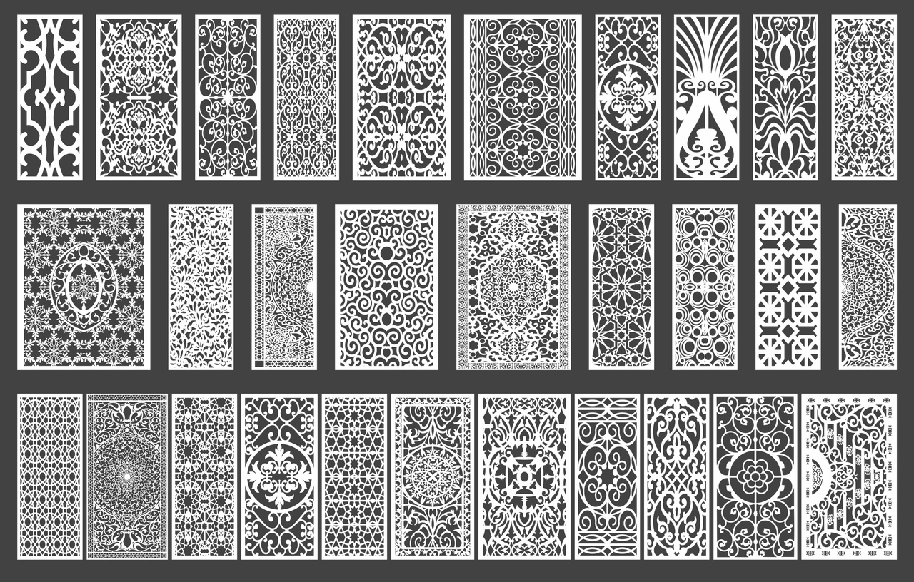 Partíciós panel készlet