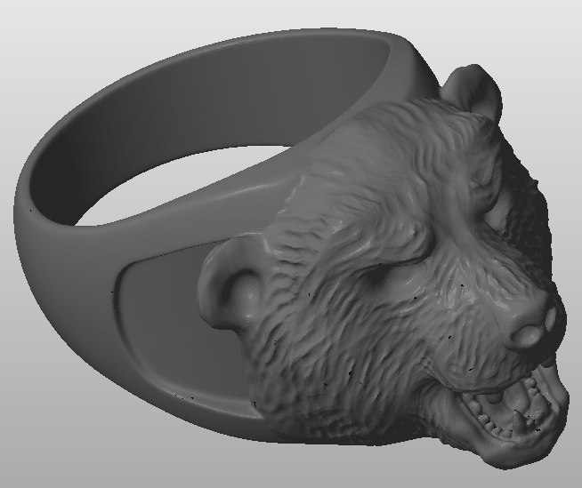 Gyűrű, Ékszer 3D Model, Férfi Gyűrű model stl fájl 3D nyomtatáshoz 16