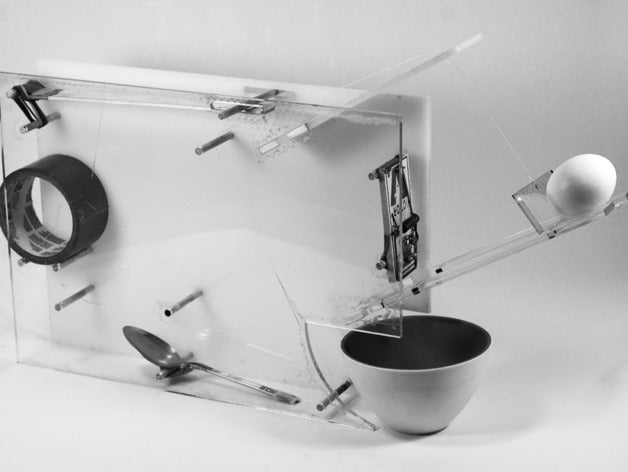 Rube Goldberg Rajzok