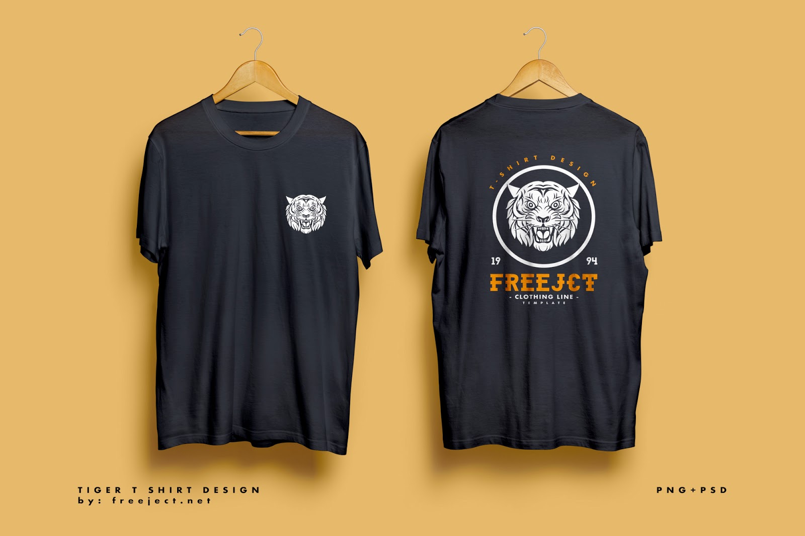 Tigris Jel Retro Dizájn
