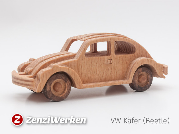 VW Bogár játékautó