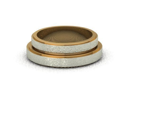 Esküvői Gyűrű, Ékszer 3D Model, Női Gyűrű modell STL fájl 3D nyomtatáshoz 109