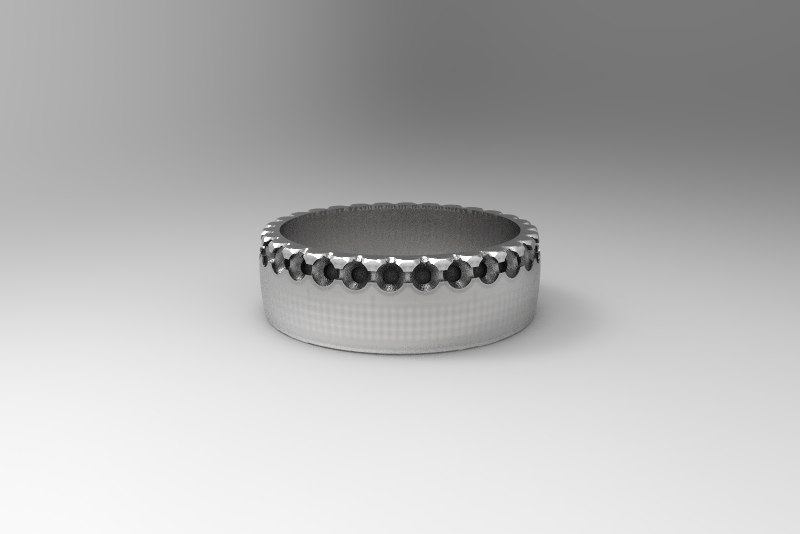 Esküvői Gyűrű, Ékszer 3D Modell, Női Gyűrű modell stl fájl 3D nyomtatáshoz 79