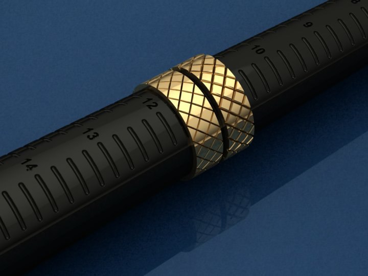 Esküvői gyűrű, Ékszer 3D modell, Női gyűrű modell STL fájl 3D nyomtatáshoz 86
