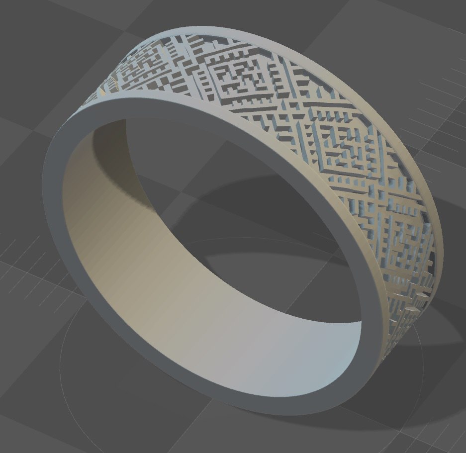 Esküvői Gyűrű, Ékszerek 3D Modell, Női Gyűrű modell STL fájl 3D nyomtatáshoz 89